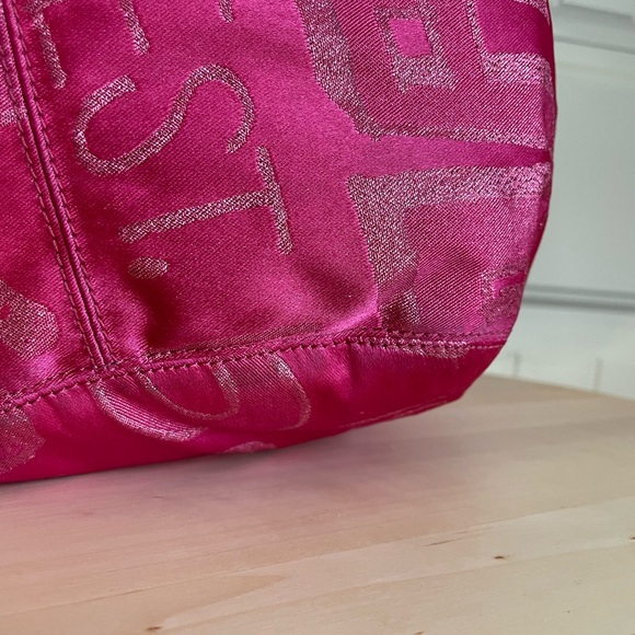 COACH Poppy Story Patch Bella Graffiti Glam Pink - Picture 12 of 12